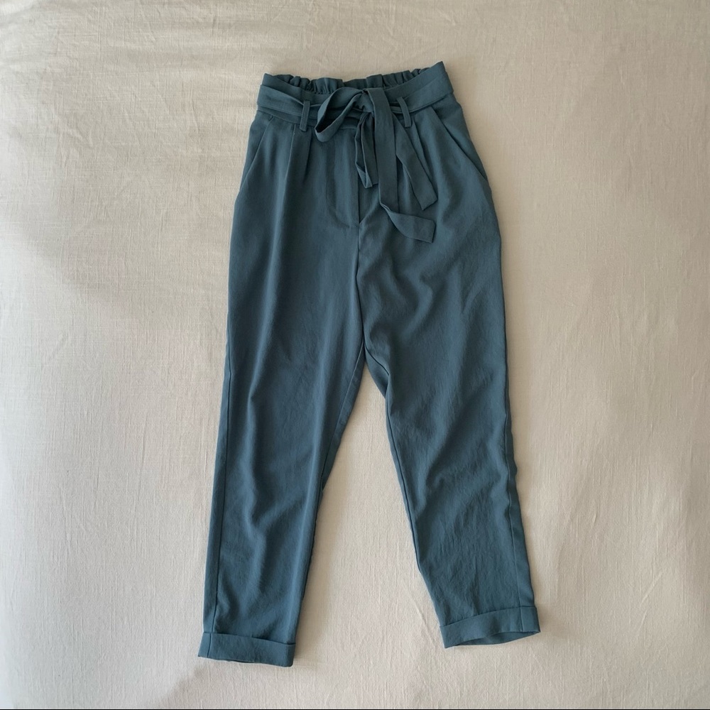 Charlotte Russe Blue Tailored Pants